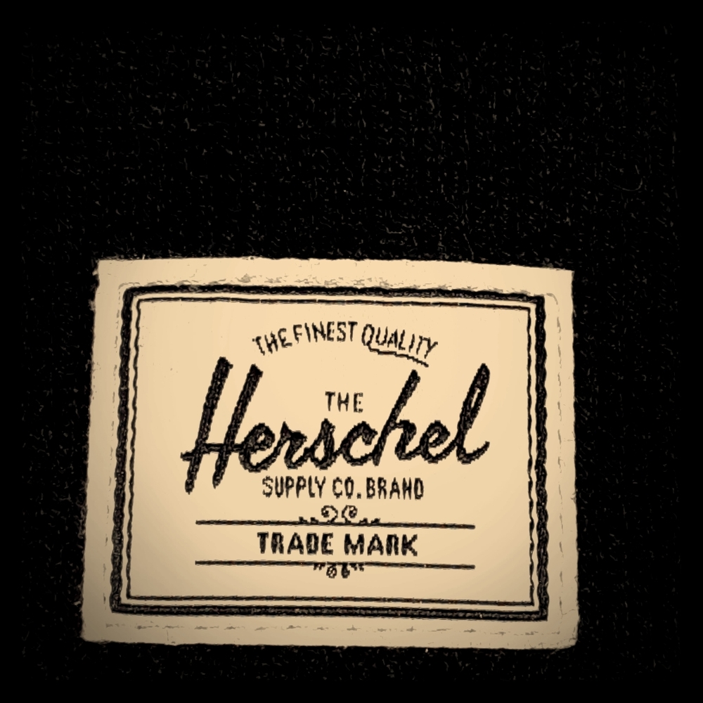 Herschel Supply Co black beanie